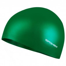 Шапочка для плавання Spokey SUMMER CUP(83961) dark green