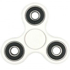 Спіннер (90х90х15мм), білий