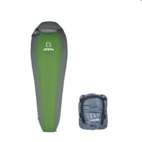 Спальний мішок Atepa COMPACT 1000(AS2002) R MOSSGREEN