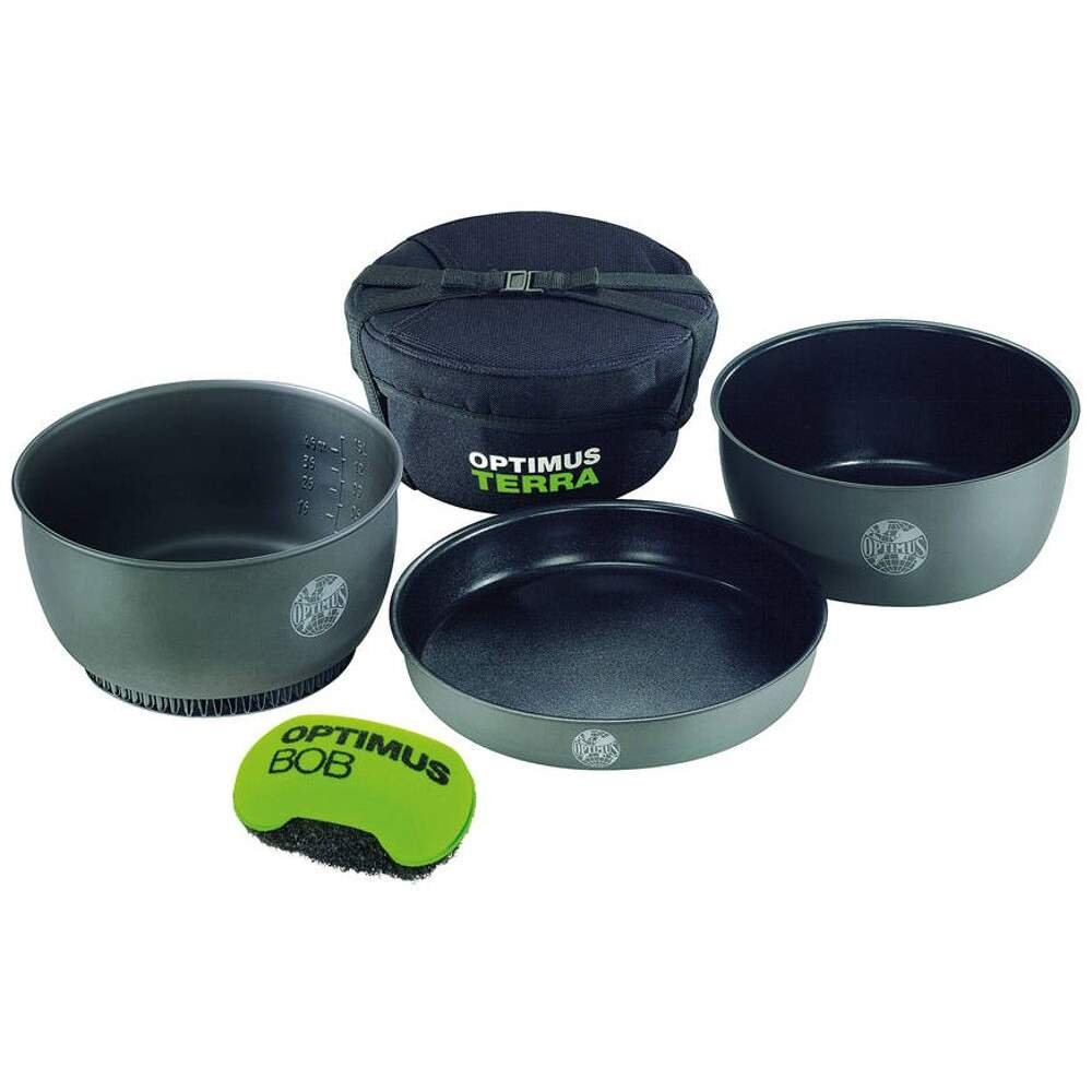 Набір посуду Optimus Terra HE Cookset (6 предметів)
