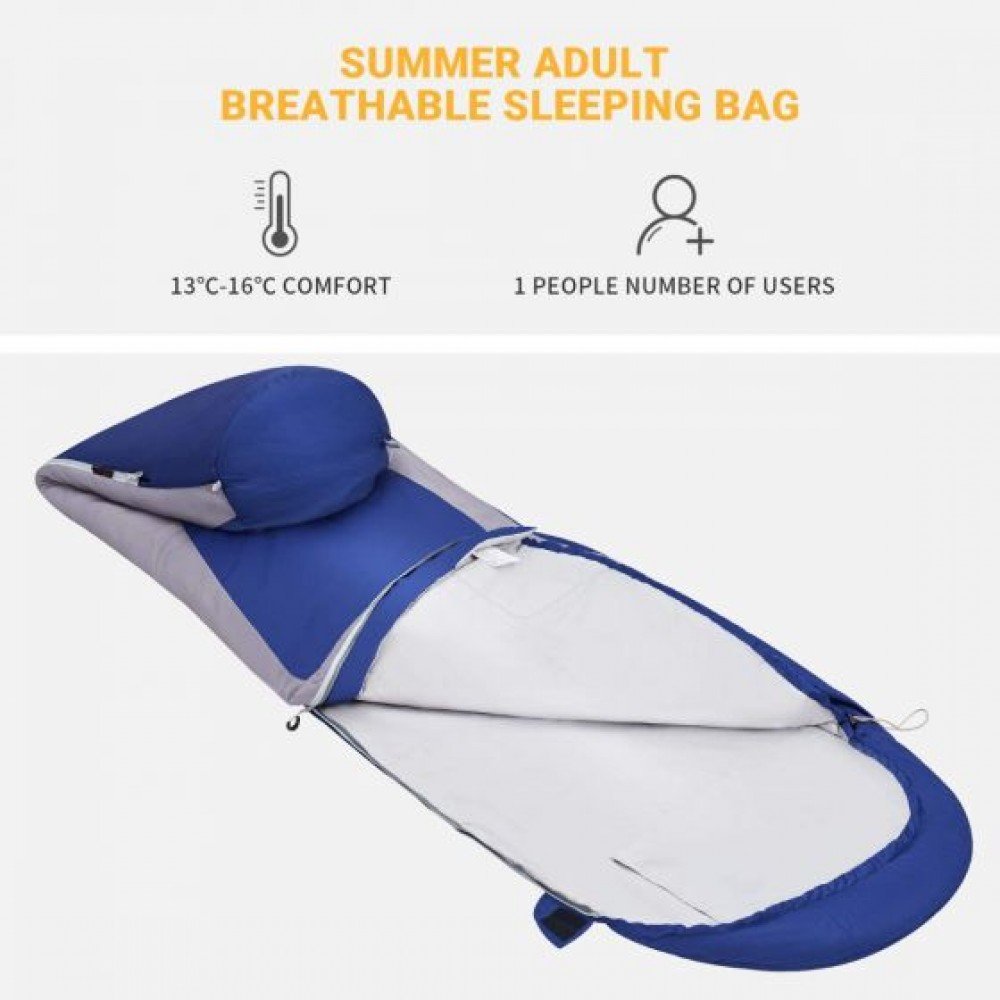 Спальний мішок KingCamp BREEZE 70(KS2020) L BLUE