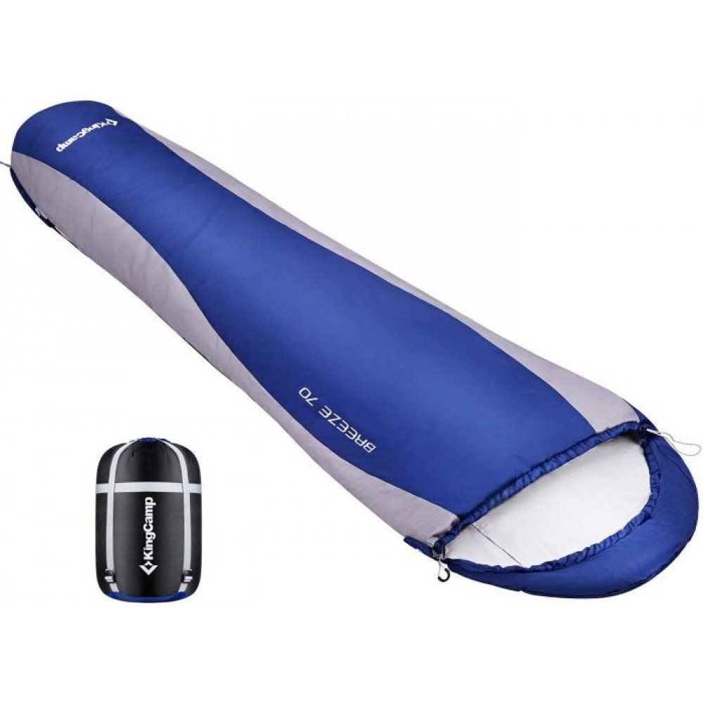 Спальний мішок KingCamp BREEZE 70(KS2020) L BLUE