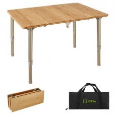 Складаний стіл Atepa BAMBOO TABLE S (AC2003) YELLOW