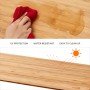 Стіл розкладний Atepa BAMBOO TABLE M Plus AC2004 YELLOW