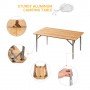 Стіл розкладний Atepa BAMBOO TABLE M Plus AC2004 YELLOW
