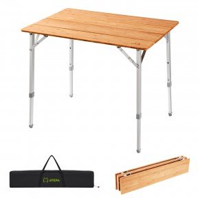 Складаний стіл Atepa BAMBOO TABLE L (AC2007) YELLOW