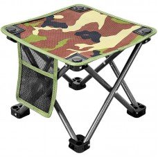 Складаний стілець KingCamp MINI FOLDING STOOL (KC1903) CAMOUFLAGEGREEN