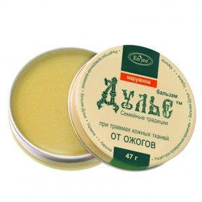 Бальзам від опіків косметичний Enjee Дульє (47г)