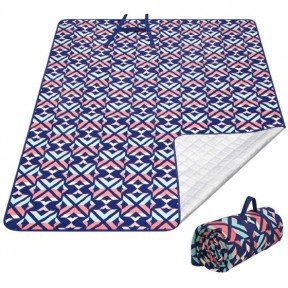 Килимок пікнік KingCamp ARIEL XXL KP2004 ROSERED