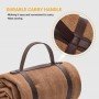 Килимок пікнік KingCamp ELSA KP2011 BEIGE/COFFEE