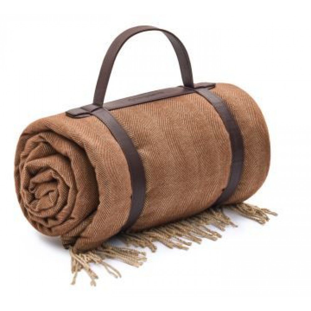 Килимок пікнік KingCamp ELSA KP2011 BEIGE/COFFEE