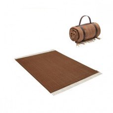 Килимок пікнік KingCamp ELSA KP2011 BEIGE/COFFEE