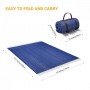 Килимок пікнік KingCamp ELSA KP2011 BLUE/GREY