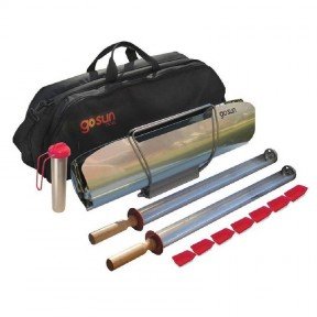 Гриль із сонячною панеллю Gosun Sport Pro Pack (61х30х41см, 1.2л, 2 піддони), з сумкою