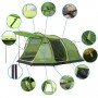Намет KingCamp MILAN 5 KT3058 GREEN