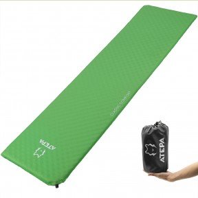 Надувний карімат Atepa CLASSIC LIGHT(AM1001) GREEN
