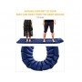 Килимок надувний KingCamp Comfort Light(KM1903) NAVY