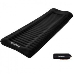 Килимок надувний KingCamp DELUEX COMFORT(KM1904) BLACK