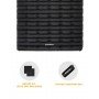 Надувний матрац KingCamp SUPER COMFORT DOUBLE KM1906 BLACK