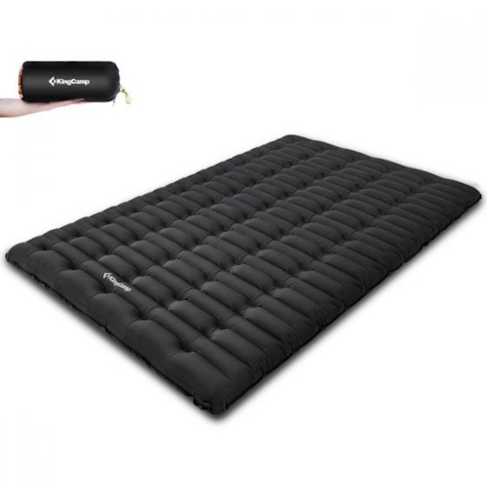 Надувний матрац KingCamp SUPER COMFORT DOUBLE KM1906 BLACK