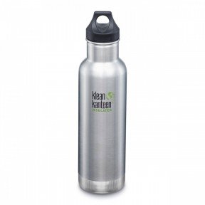 Термопляшка Klean Kanteen Classic Vacuum 592 мл Brushed Stainless