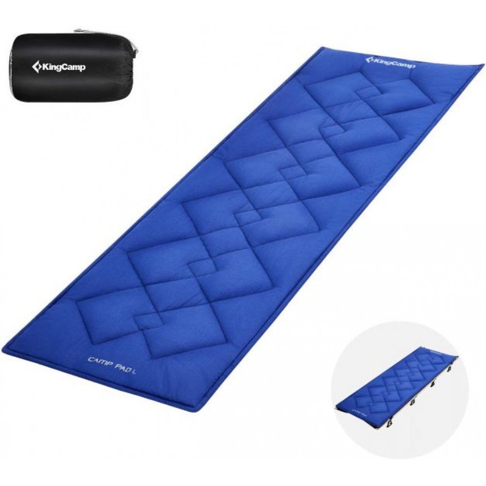 Карімат KingCamp CAMP PAD L KM2003 NAVY