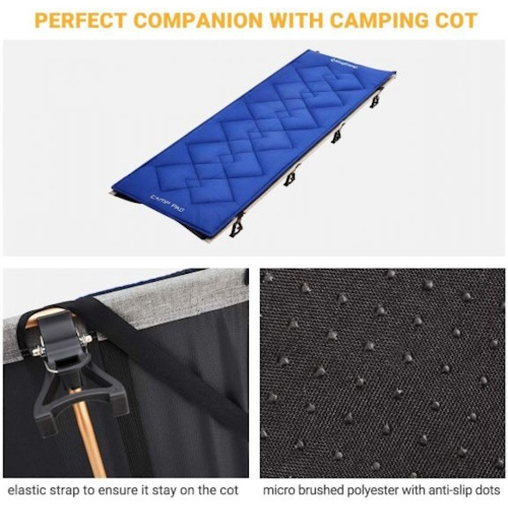 Карімат KingCamp CAMP PAD L KM2003 NAVY