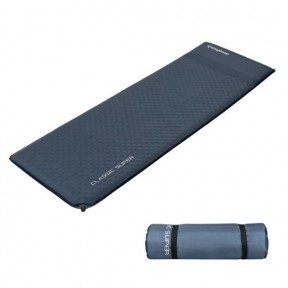 Килимок KingCamp CLASSIC COMFORT (KM3596), що самонадувається, DARKSLATEGREY
