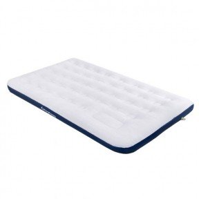 Килимок надувний KingCamp PUMPAIR BED DOUBLE(KM3607) BLUE/BEIGE