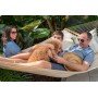 Сімейний гамак з рейками La Siesta NQR14-11 Alabama Vanilla
