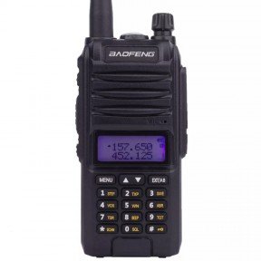 Рація Baofeng BF-A58S (5W, VHF/UHF, 136-174, 400-470 MHz, до 16 км, 128 каналів, АКБ), чорна