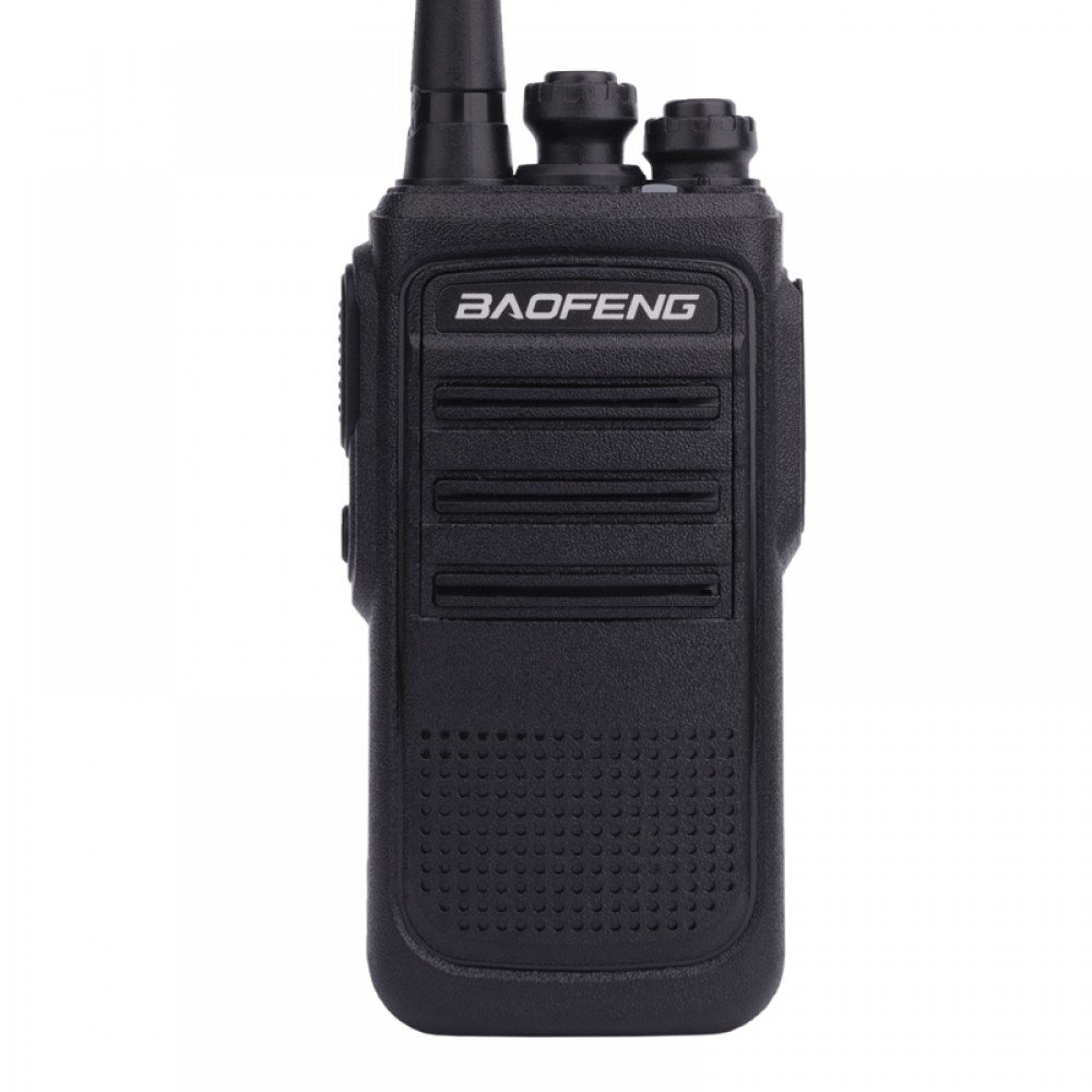 Рація Baofeng BF-N8 (2W, UHF, 400-470 MHz, до 5 км, 16 каналів, АКБ), чорна