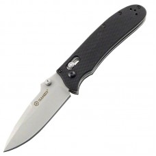 Нож складной Ganzo G704 (длина: 200мм, лезвие: 86мм), черный