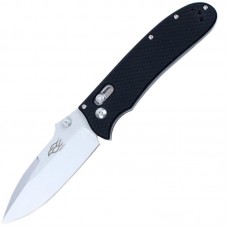 Нож складной Firebird by Ganzo F704 (длина: 200мм, лезвие: 86мм), черный