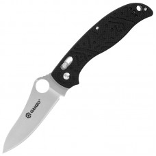 Нож складной Ganzo G7331 (длина: 210мм, лезвие: 91мм, сатин), черный