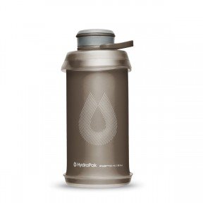 М'яка пляшка HydraPak Stash 750 мл Mammoth Grey