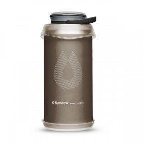 М'яка пляшка HydraPak Stash 1 л Mammoth Grey