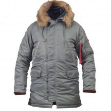Куртка Chameleon Аляска N-3B Slim (р.48-50), сіра