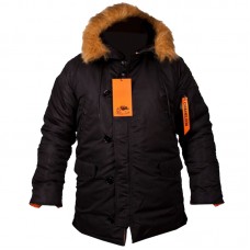 Куртка Chameleon Аляска N-3 (р.56-58), чорна