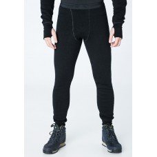 Термоштани Aclima HotWool 400 Longs Unisex Black XXL