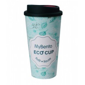 Термостакан Summit MyBento Double Wall Eco Cup 450 мл Зелений