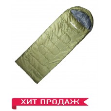Спальный мешок Summit Lite Cowl Sleeping Bag Зеленый