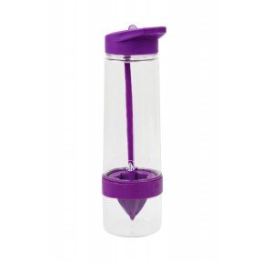 Пляшка-соковитискач Summit MyBento Fruit Infuser-Squeezer Bottle 750 мл Фіолетова
