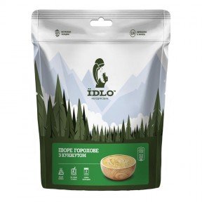 Горохове пюре з кунжутом IDLO швидкого приготування (90г)