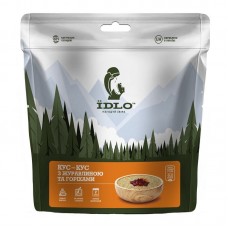 Кус-кус с клюквой и орехами IDLO быстрого приготовления (100г)