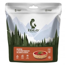 Борщ с говядиной и фасолью IDLO быстрого приготовления (50г)