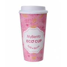 Термостакан Summit MyBento Double Wall Eco Cup 450 мл Рожевий