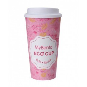 Термостакан Summit MyBento Double Wall Eco Cup 450 мл Рожевий