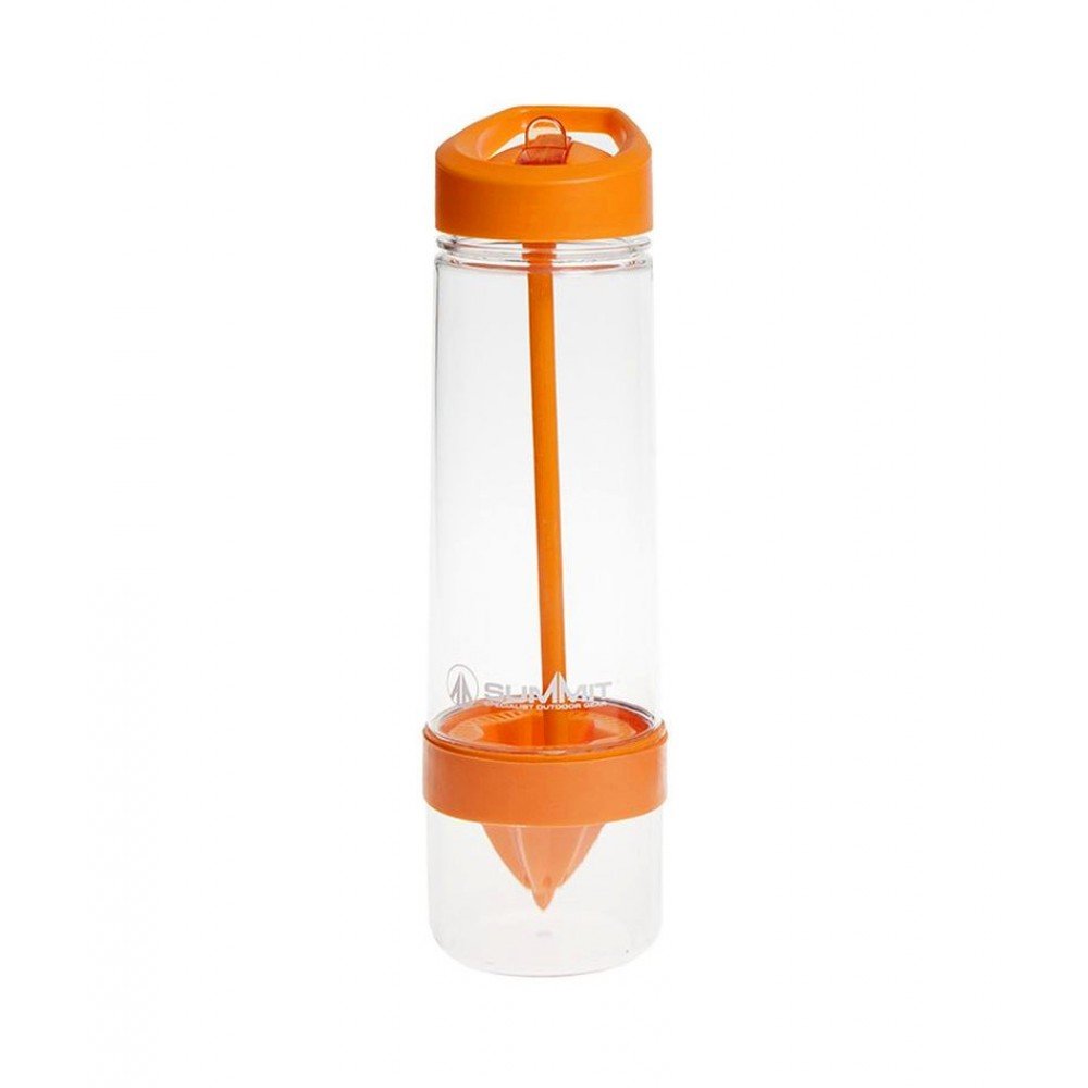 Пляшка-соковитискач Summit MyBento Fruit Infuser-Squeezer Bottle 750 мл Помаранчева