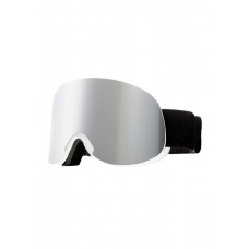Гірськолижна маска Sposune HX041-4 Glossy White-Grey Mirror